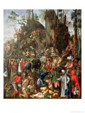 Martyrdom of the Ten Thousand, Copy of a Painting by Albrecht Durer, 1653 Giclee Print by Johann Christian Ruprecht