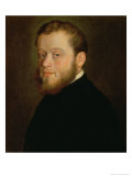 Portrait of a Young Man Giclee Print by Giovanni-battista Moroni