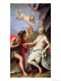 Bacchus and Ariadne Giclée-tryk af Sebastiano Ricci