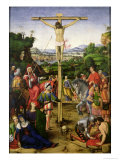 The Crucifixion, 1503 Wydruk giclee autor Andrea Solario The Crucifixion, 1503 Wydruk giclee autor Andrea Solario