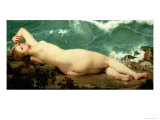 The Pearl and the Wave, 1862 reproduction procédé giclée par Paul Baudry