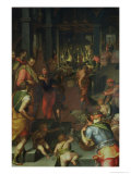The Glassworks, 1572 Giclee-trykk av Giovanni Maria Butteri