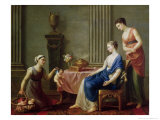 The Seller of Loves, 1763 Impressão giclée por Joseph-marie, The Elder Vien