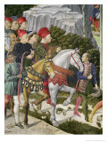 Portraits of Piero De 'Medici Giclee Print by Benozzo di Lese di Sandro Gozzoli