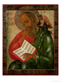 St. John the Divine in Silence, 1679 Giclee Print by Nektary Kulyuksin