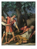 The Drunkenness of Noah Giclee Print by Jacopo da Empoli 