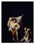 The Flood, c.1789 Giclee Print by Jean-Baptiste Regnault
