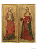 St. Agnes and St. Domitilla Giclee Print by Andrea di Bonaiuto 