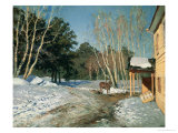 March, 1895 Giclee Print by Isaak Ilyich Levitan