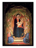 Madonna and Child, 1347 reproduction procédé giclée par Bernardo Daddi