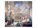 Apotheosis of the Renaissance Giclee Print by Mihaly Munkacsy
