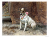 The Pink Bow, 1898 reproduction procédé giclée par Maud Earl