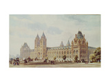 Natural History Museum Giclee Print by Alfred Waterhouse