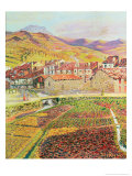 The Countryside Giclee Print by Diario Or Dario De Regoyos Y Valdes