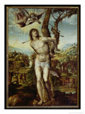St. Sebastian Giclée-Druck von Giovanni Antonio Bazzi Sodoma