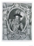 Portrait of Robert Devereux Giclee Print by William Rogers