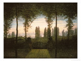 Remembrance of Johann Bremen reproduction procédé giclée par Caspar David Friedrich