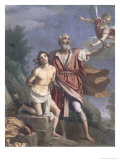 The Sacrifice of Isaac Giclee Print by Jacopo da Empoli 