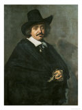 Portrait of a Man, c.1654-55 Lámina giclée por Frans Hals Portrait of a Man, c.1654-55 Lámina giclée por Frans Hals