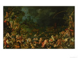 The Flood, 1515 reproduction procédé giclée par Jan van Scorel