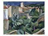 Cassis, 1913 Giclee Print by Petr Petrovic Konchalovsky