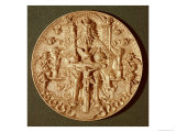 Trinity Medal, Recast Version of Original Made in 1544 Now in Domschatz, Trier Giclee Print by Hans Reinhar