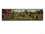 The Rape of the Sabines Giclee Print by Baldassarre Peruzzi