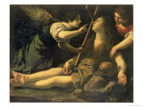The Death of St. Mary Magdalene Giclee Print by Rutilio Manetti