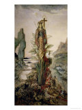 The Mystic Flower Lámina giclée por Gustave Moreau The Mystic Flower Lámina giclée por Gustave Moreau