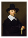 Portrait of a Man, c.1643-45 Lámina giclée por Frans Hals Portrait of a Man, c.1643-45 Lámina giclée por Frans Hals