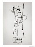 Self Portrait, c.1885 Lámina giclée por Henri de Toulouse-Lautrec