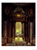 The Chapel of the Virgin, c.1770 reproduction procédé giclée par Jean-baptiste Pigalle