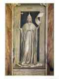 Faith, c.1305 Giclee Print by Giotto di Bondone 