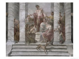 Music Room Giclee Print by Jacopo Guarana