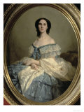 Empress Charlotte of Mexico reproduction procédé giclée par Isidore Pils
