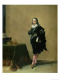 Portrait of Charles I Giclee Print by Hendrick Gerritsz Pot