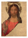 The Blessing of Christ Giclee Print by B. Suardi Bramantino