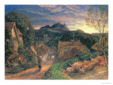 The Bellman Giclee Print by Samuel Palmer
