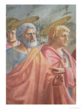 Tribute Money reproduction procédé giclée par Tommaso Masaccio