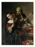 Music Lesson, Seville Giclee Print by John Phillip