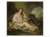 The Penitent Magdalene Giclee Print by Jean-Marc Nattier