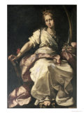 St. Catherine of Alexandria Giclee Print by Bernardo Strozzi