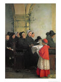 The Consecrated Bread, 1885 Giclee Print by Pascal Adolphe Jean Dagnan-Bouveret
