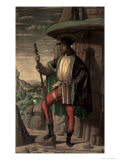 St. Roch Giclee Print by Giovanni Santi Or Sanzio