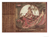 Kuan-Yin, Goddess of Compassion Giclée-Druck