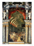 Holy Communion of Charles II Giclee Print by Claudio Coello