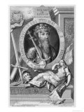 Edward III Reproduction procédé giclée par George Vertue