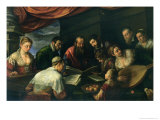 The Concert, c.1590 Lámina giclée por Leandro Da Ponte Bassano