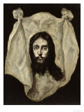 Face of the Christ Giclee Print by El Greco 