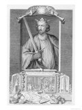 Edward I Reproduction procédé giclée par George Vertue